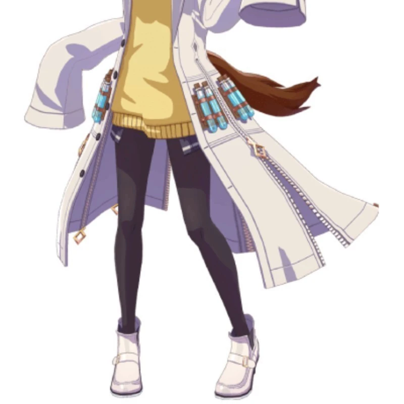 ウマ娘 アグネスタキオン 衣装のみ アグネスタキオン(ウマ娘) 白衣 · narikiri