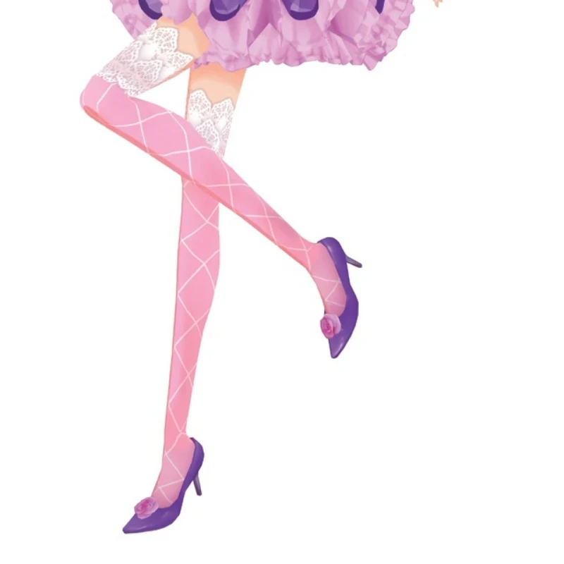 アイカツ！紫吹蘭 パープルステージコーデ 靴 · narikiri