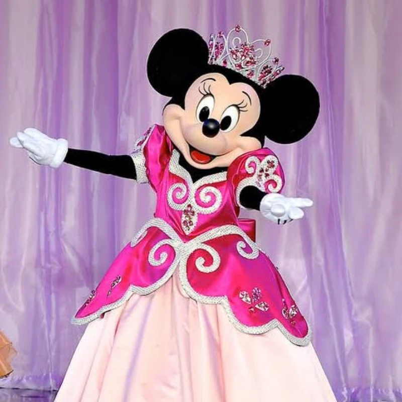 【限定品】ディズニープリンセスデイズ ミニーちゃんドレス人形 ディズニー・プリンセス・デイズのコスチュームで登場！東京