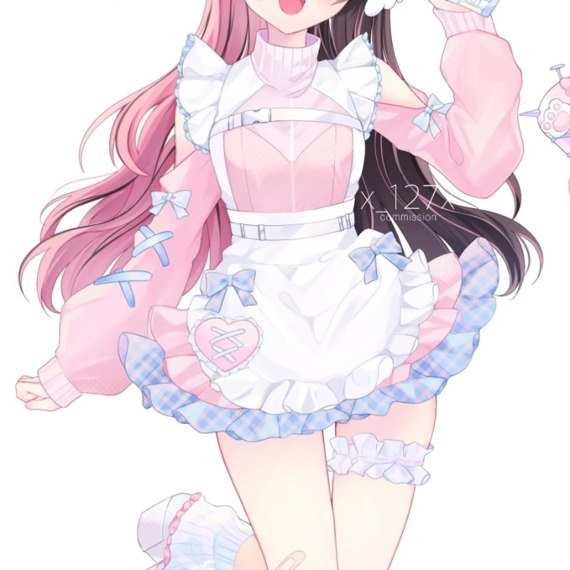 ぶいすぽっ！橘ひなの 歌ってみた衣装作成 · narikiri