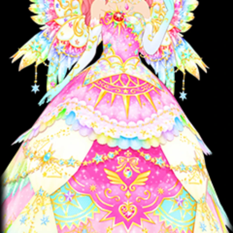 アイカツスターズよりエターナルレインボーコーデ · narikiri