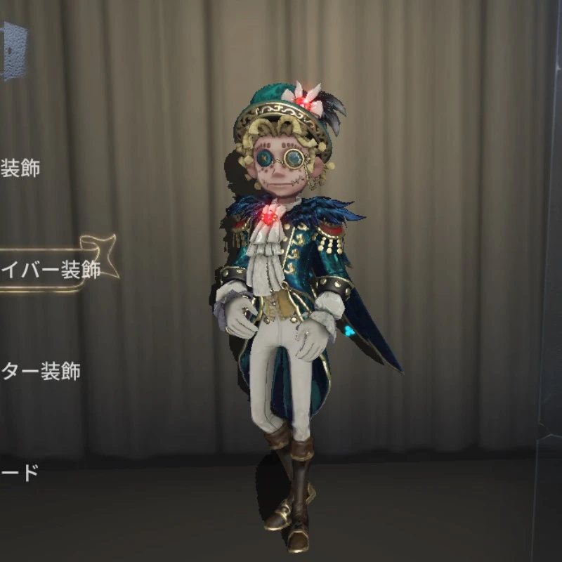 急募 第五人格 曲芸師 マイク・モートン(アマツバメ衣装) · narikiri