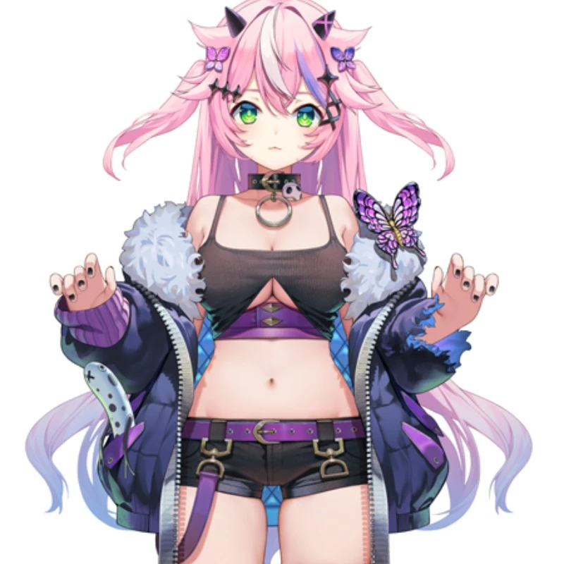 コスプレウィッグ バーチャルYouTuber VTuber ヤン・ナリ にじさんじ