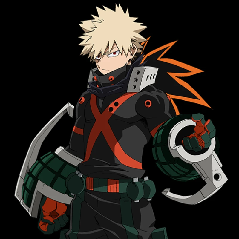 ヒロアカ】 爆豪勝己ヒーロースーツ · narikiri