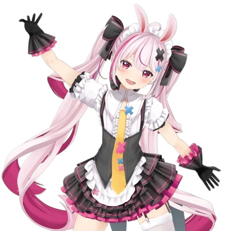 VTuberの兎鞠まりちゃんの衣装製作依頼 · narikiri