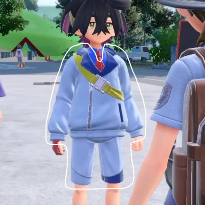 ポケモンsv スグリ ジャケット・パンツ · narikiri