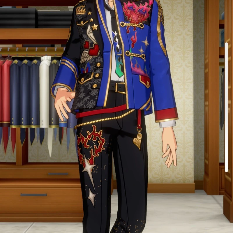 あんスタ 守沢千秋 フィーチャー2 · narikiri