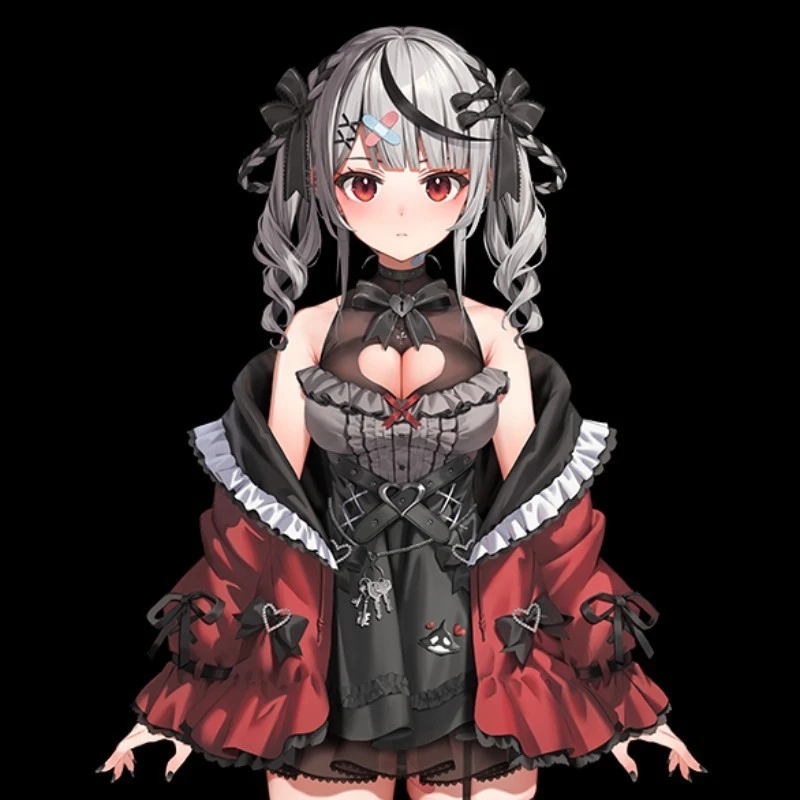 ホロライブ　沙花叉クロヱ　地雷服　衣装 ウィッグ作成依頼】 hololive 沙花叉クロヱ(地雷服) · narikiri