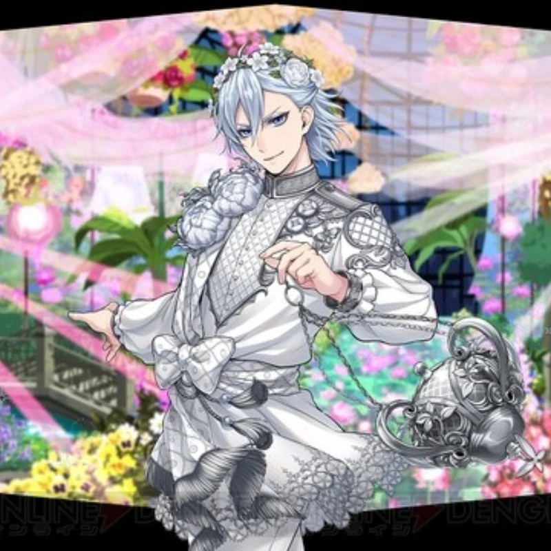 twst】シルバー フェアリーガラif 衣装 · narikiri