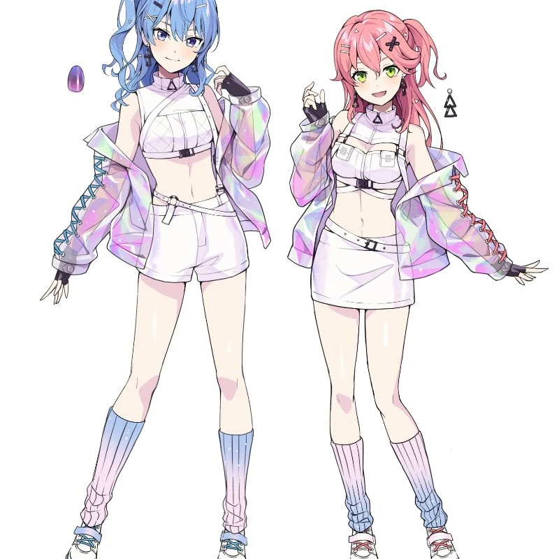 ホロライブ スリーブ シュガーラッシュ プレマ 星街すいせい さくらみこ ホロライブ スリーブ シュガーラッシュ プレマ 星街すいせい