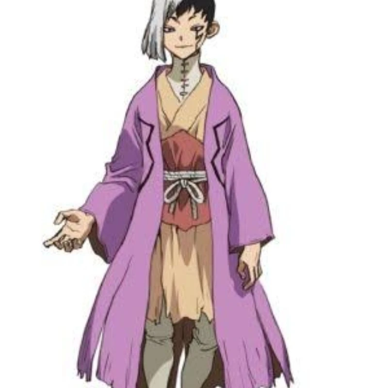 ドクターストーン あさぎりゲン衣装 · narikiri