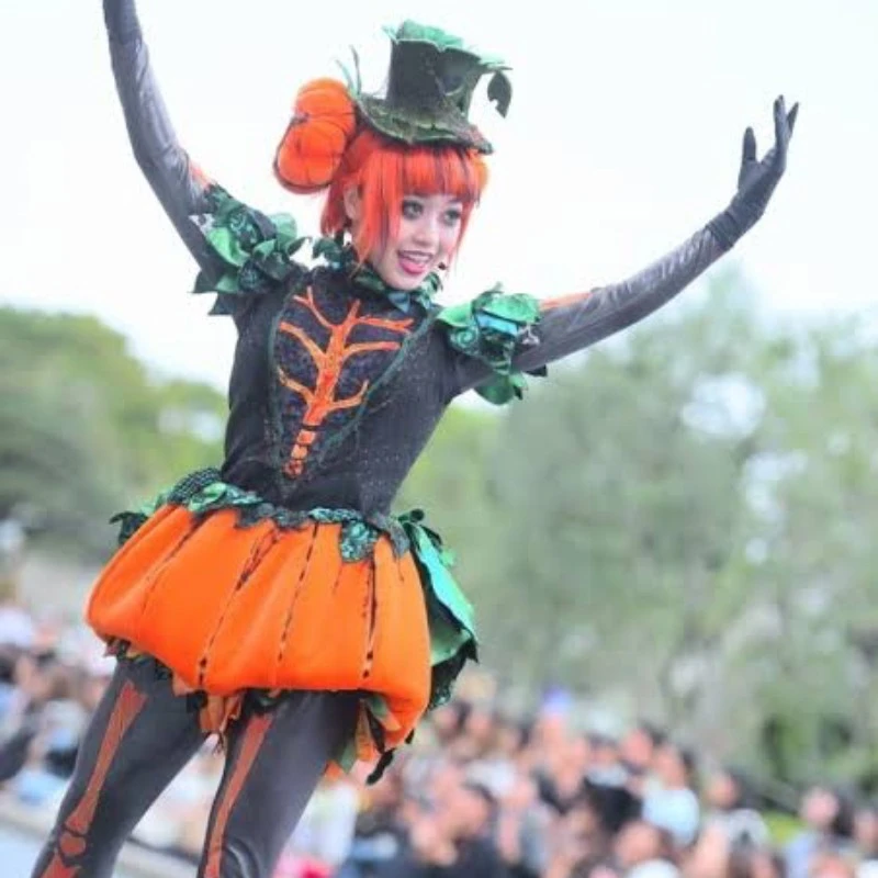 スプーキーBoo ダンサー衣装