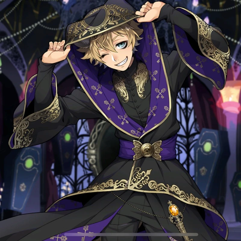 ツイステ ラギー 式典服 · narikiri