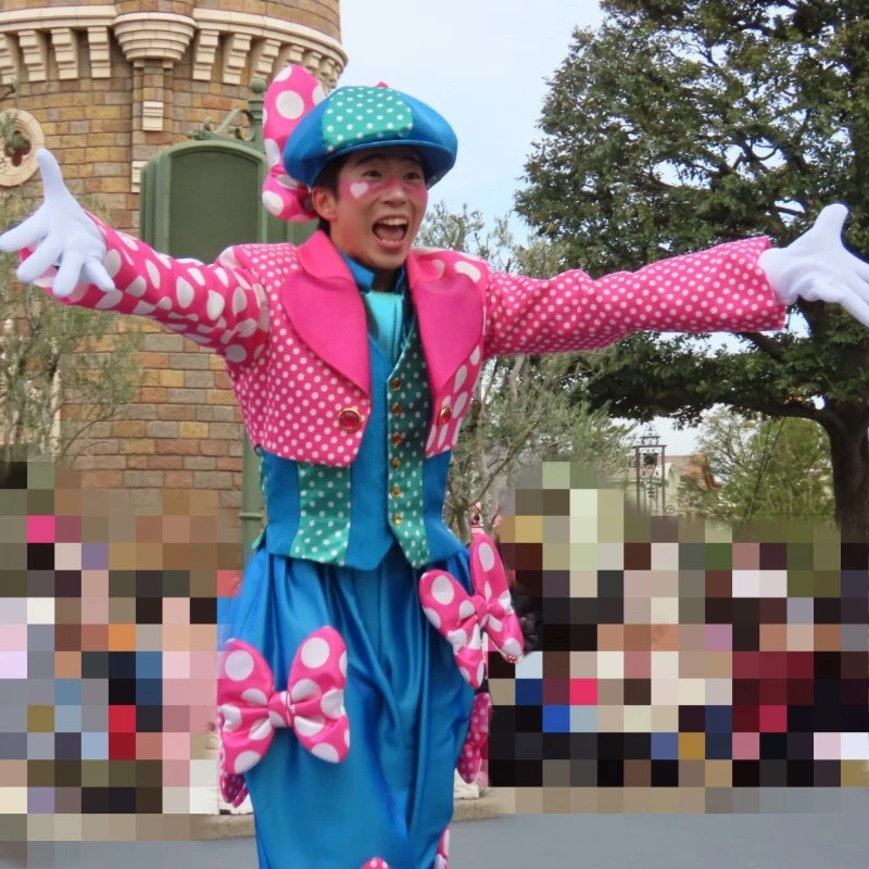 最終値下げ！ミニーのファンダーランドダンサー衣装　ミニパル衣装 Amazon.co.jp: [漫落桜] パルパルーザ ミニーのファンダーランド