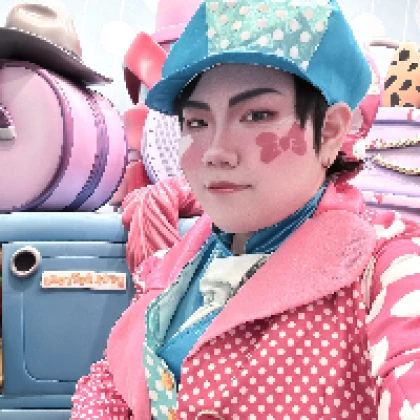 USJ/ハロウィンホラーナイト2024（ブルーローズ隊員） · narikiri