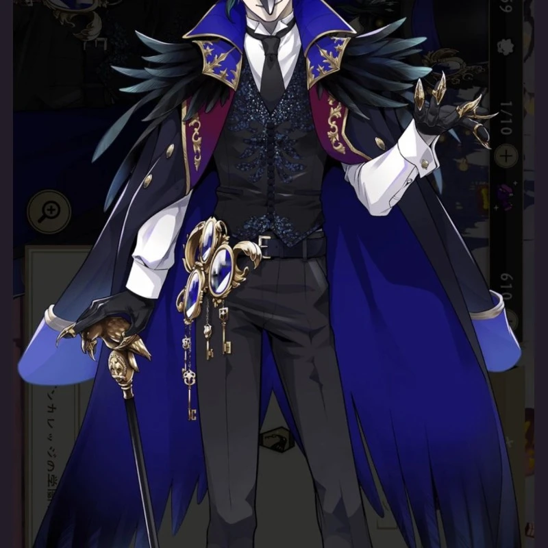 ツイステ クロウリー ジャケット・ベスト · narikiri