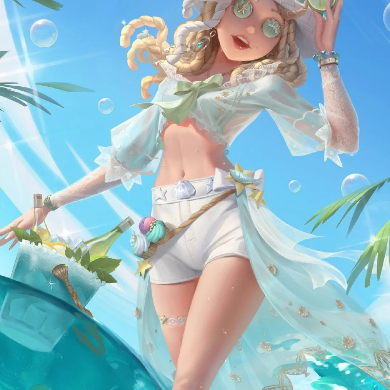 第五人格 バーメイド · narikiri