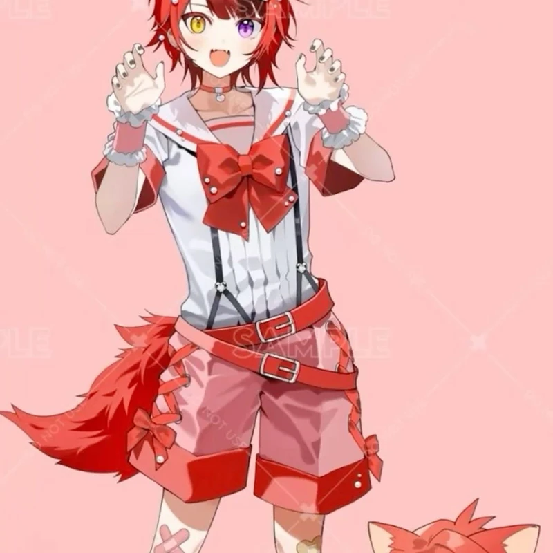 すとぷりから莉犬君のLIVE参戦衣装 · narikiri