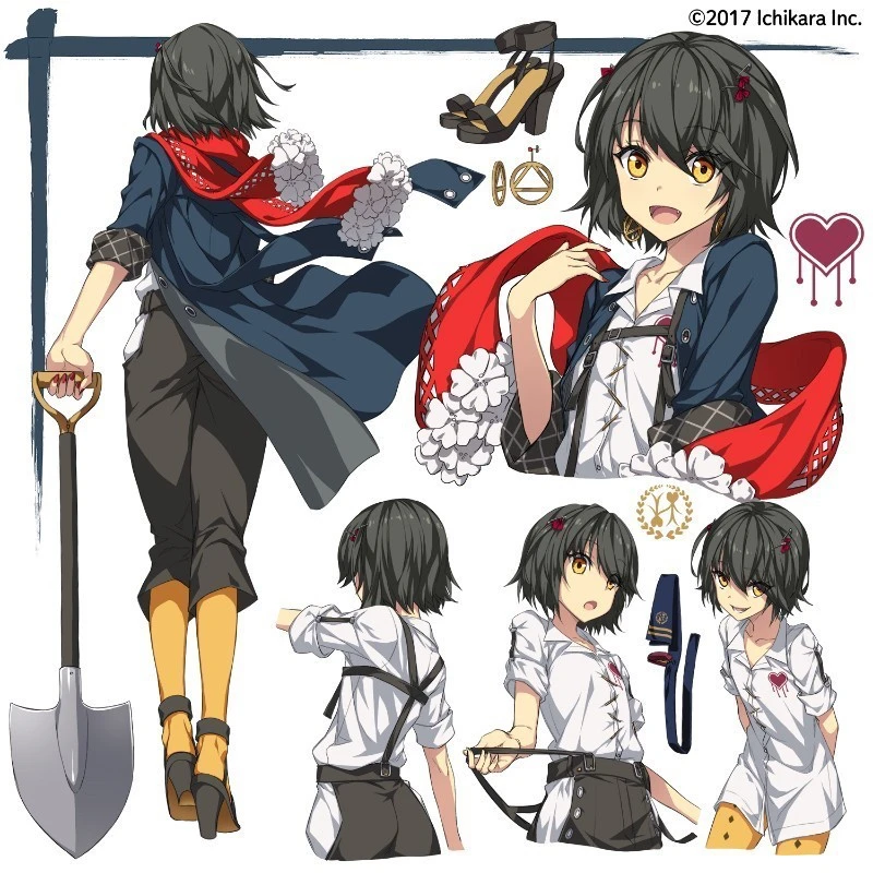 にじさんじ ましろ爻 マフラー FOCUS ON -NIJISANJI SINGLE