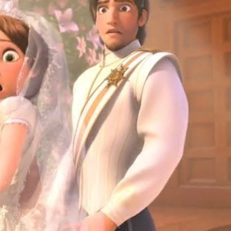 ラプンツェル ユージーン ウェディング衣装 · narikiri