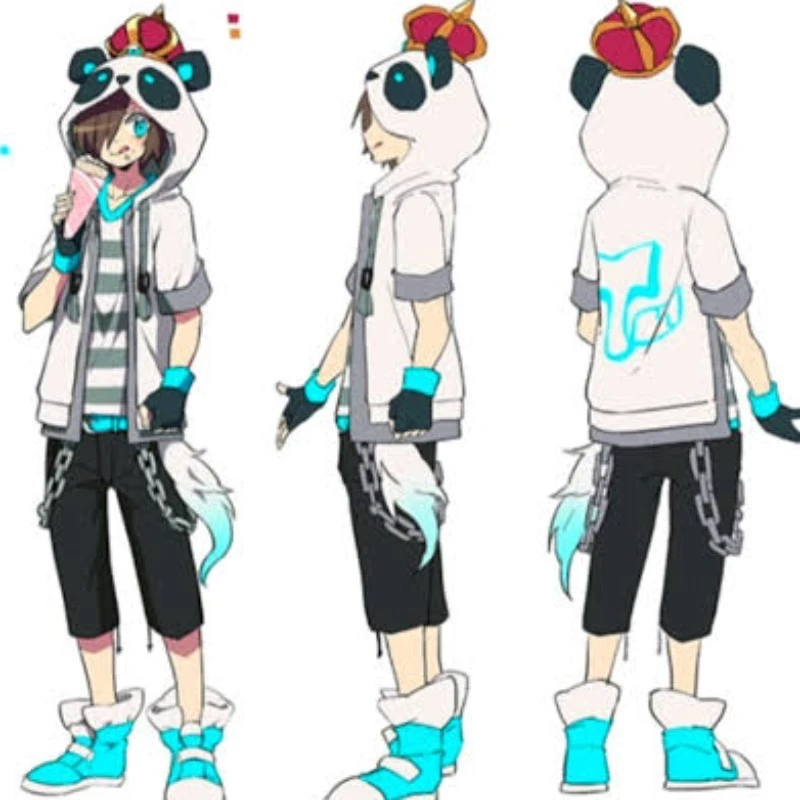 ワイテルズ Nakamu パーカー · narikiri