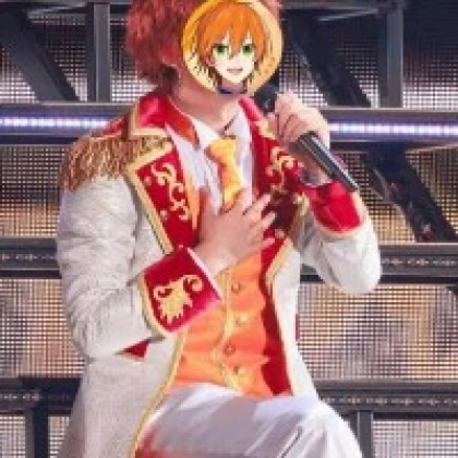 すとぷりジェルくんの白王子衣装 ジャケットとベスト · narikiri