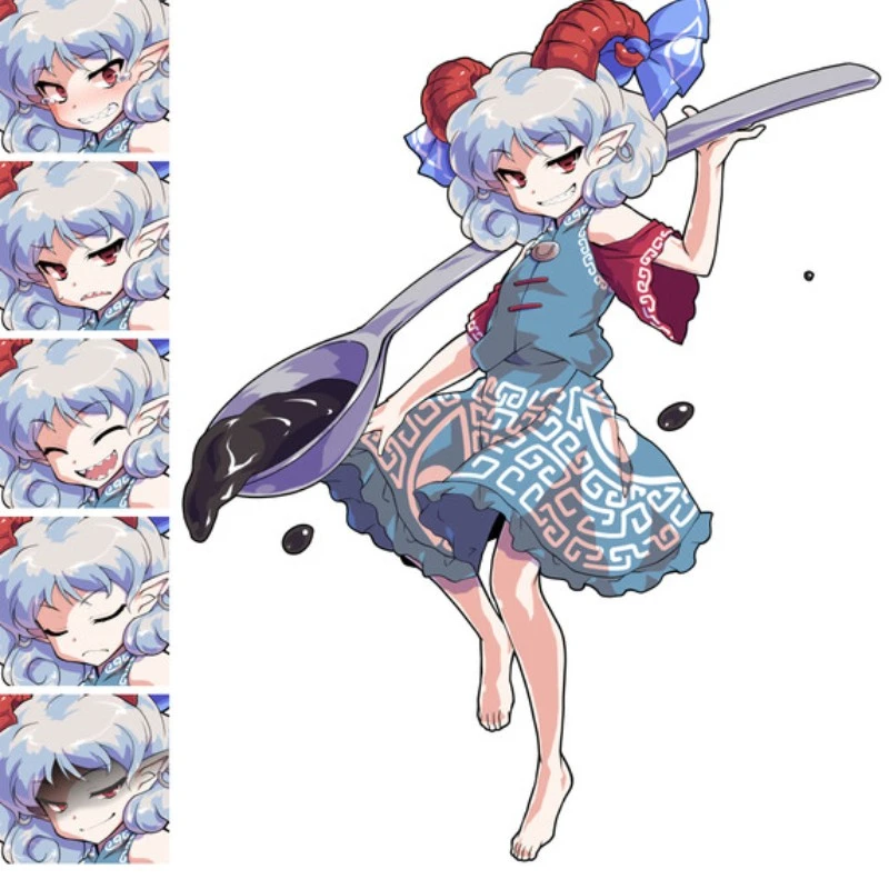 東方Project　饕餮尤魔アレンジ衣装 Amazon.co.jp: [yofab] 饕餮尤魔 とうてつゆうまコスプレ衣装