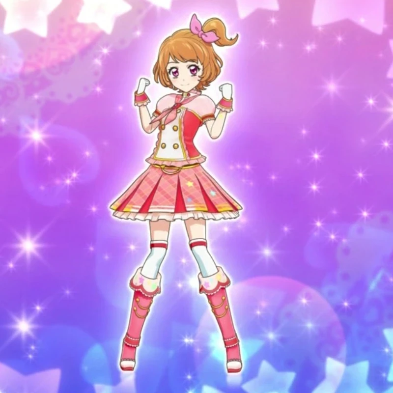 アイカツ！ 大空あかり アプリコットトルテコーデ · narikiri