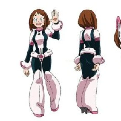 蝶ちゃん。
