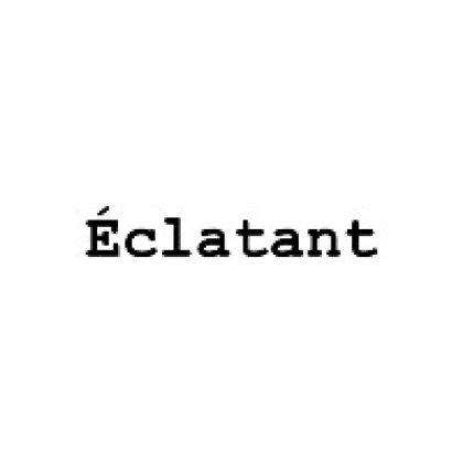 Éclatant