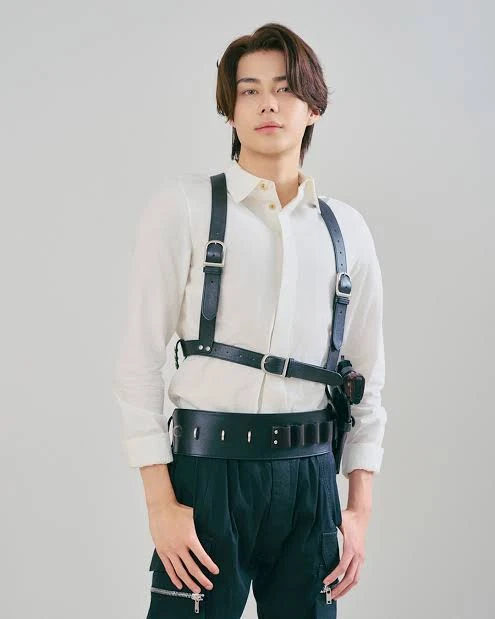 仮面ライダーゼッツ・万津莫　ハーネス＋ベルト 補足画像 3