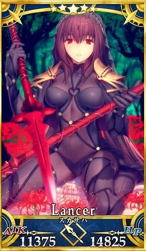 Fate/GrandOrder  スカサハ第三再臨衣装 補足画像 1