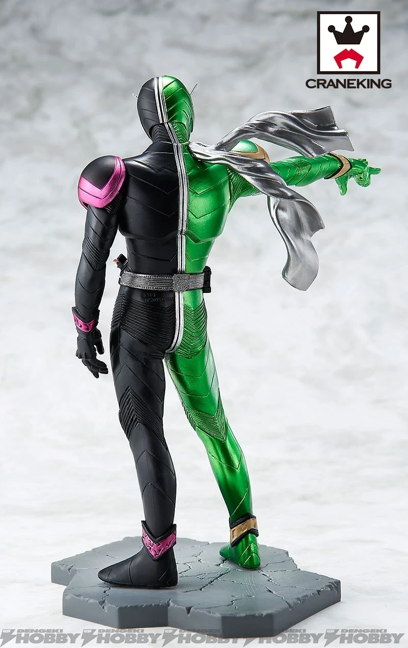 仮面ライダーW  サイクロンジョーカー 補足画像 2