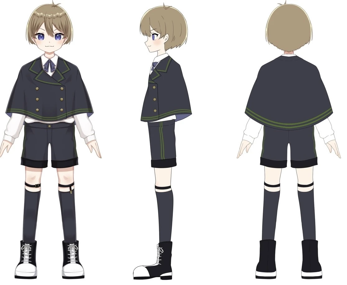 ケープとショートパンツの作成依頼 補足画像 1