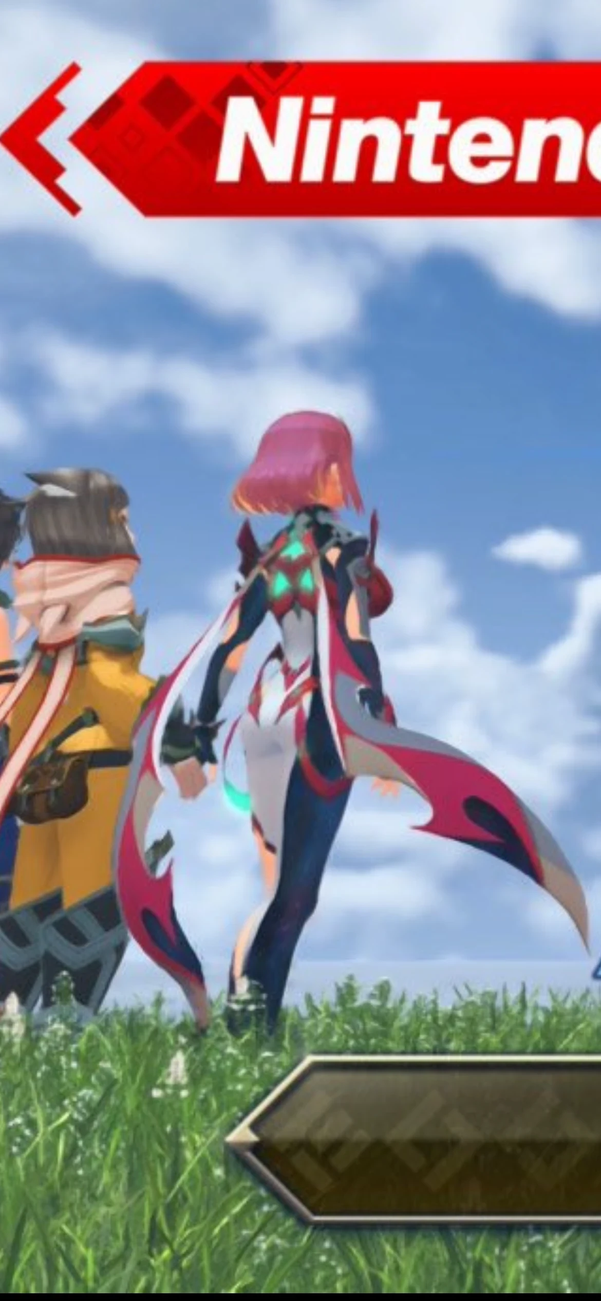 ゼノブレイド2 ホムラ 新規衣装制作について 補足画像 1
