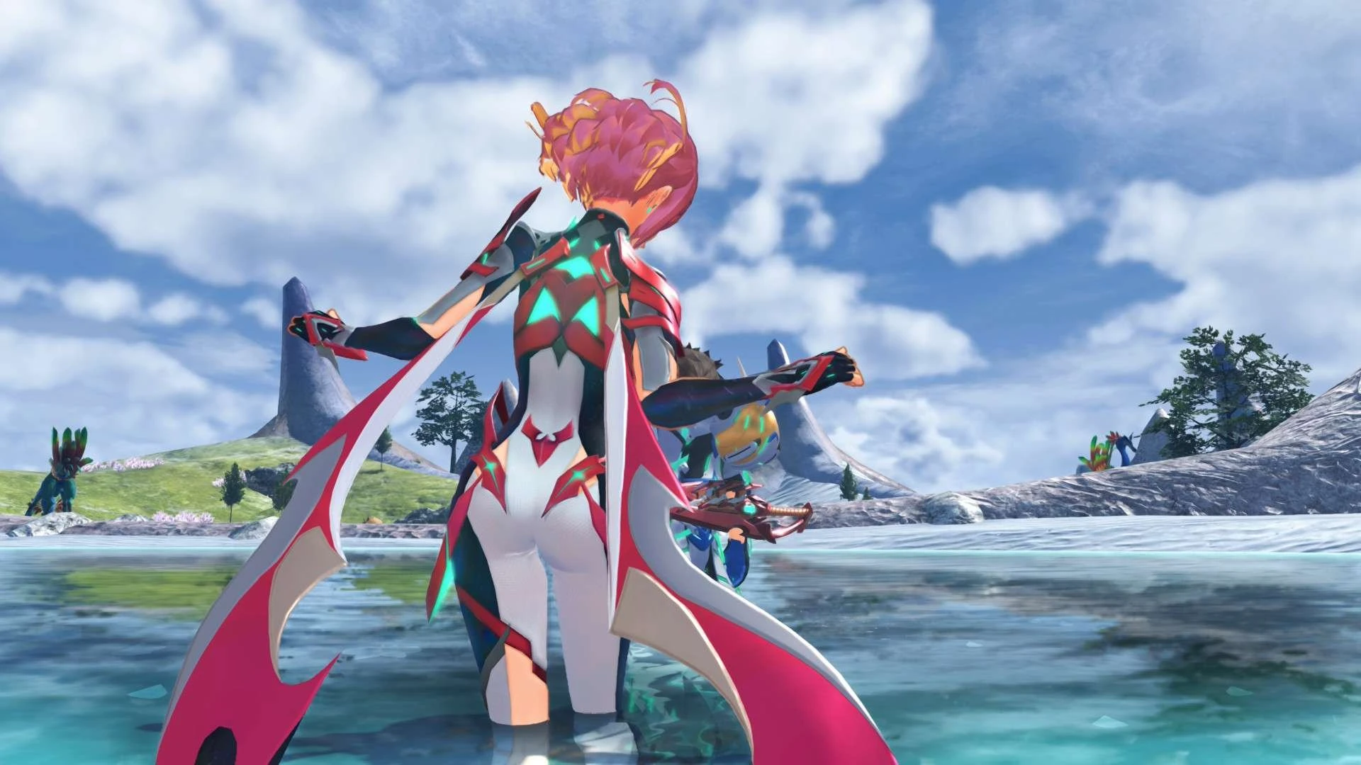 ゼノブレイド2 ホムラ 新規衣装制作について 補足画像 2