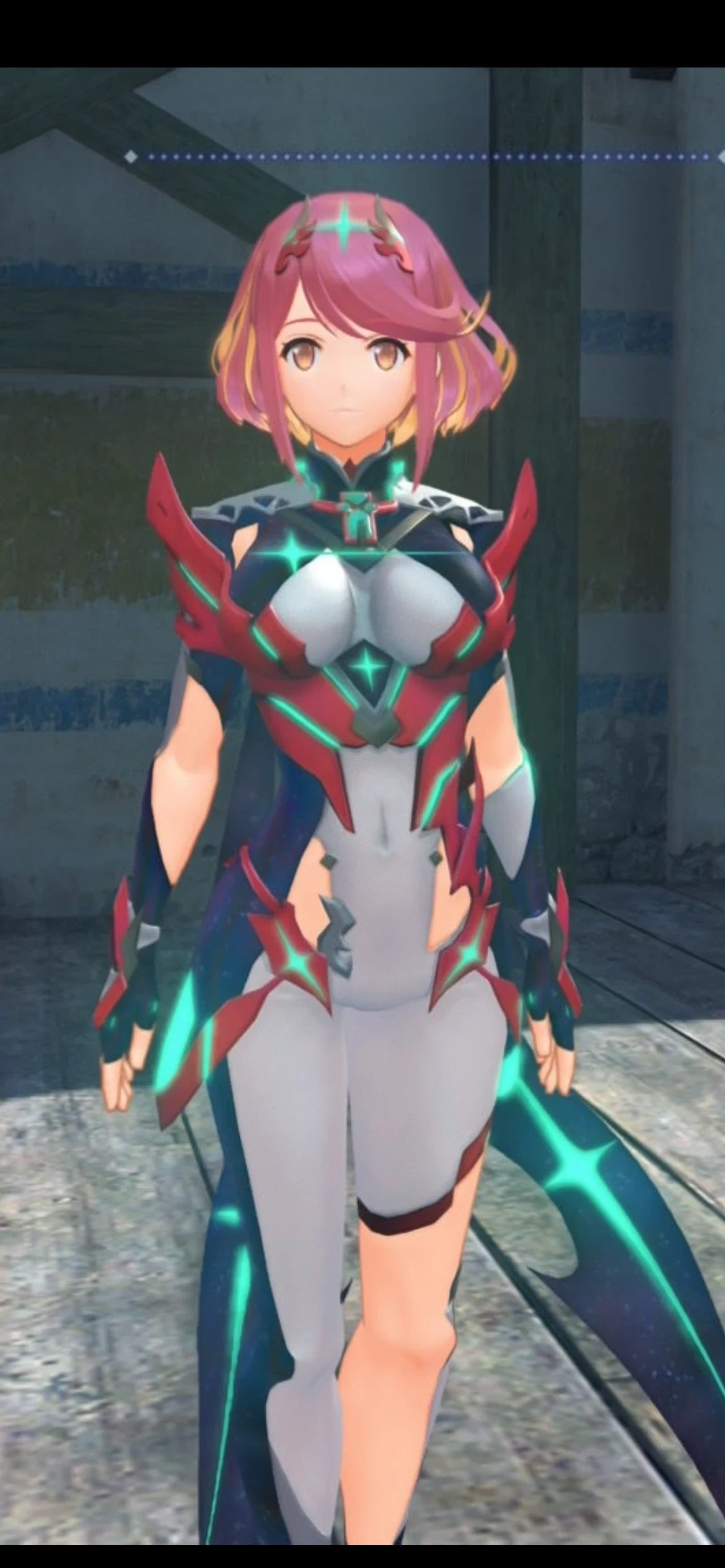 ゼノブレイド2 ホムラ 新規衣装制作について 補足画像 3