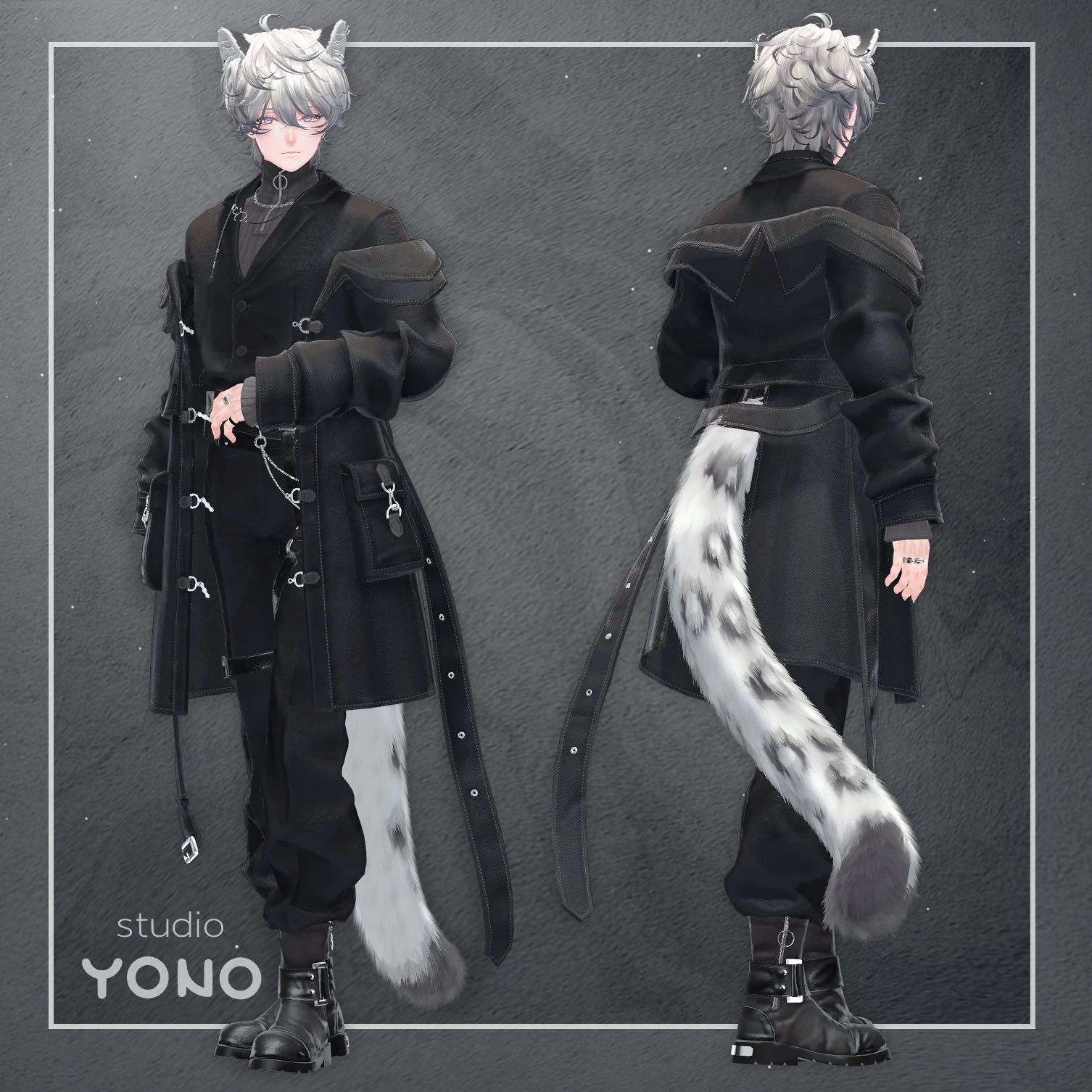 VRC対応アバター「斑霞」のコスプレ衣装制作依頼 補足画像 1