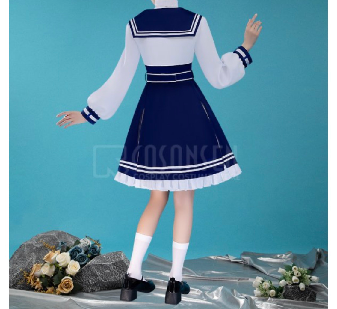 ワンピース形の衣装のお直し 補足画像 1