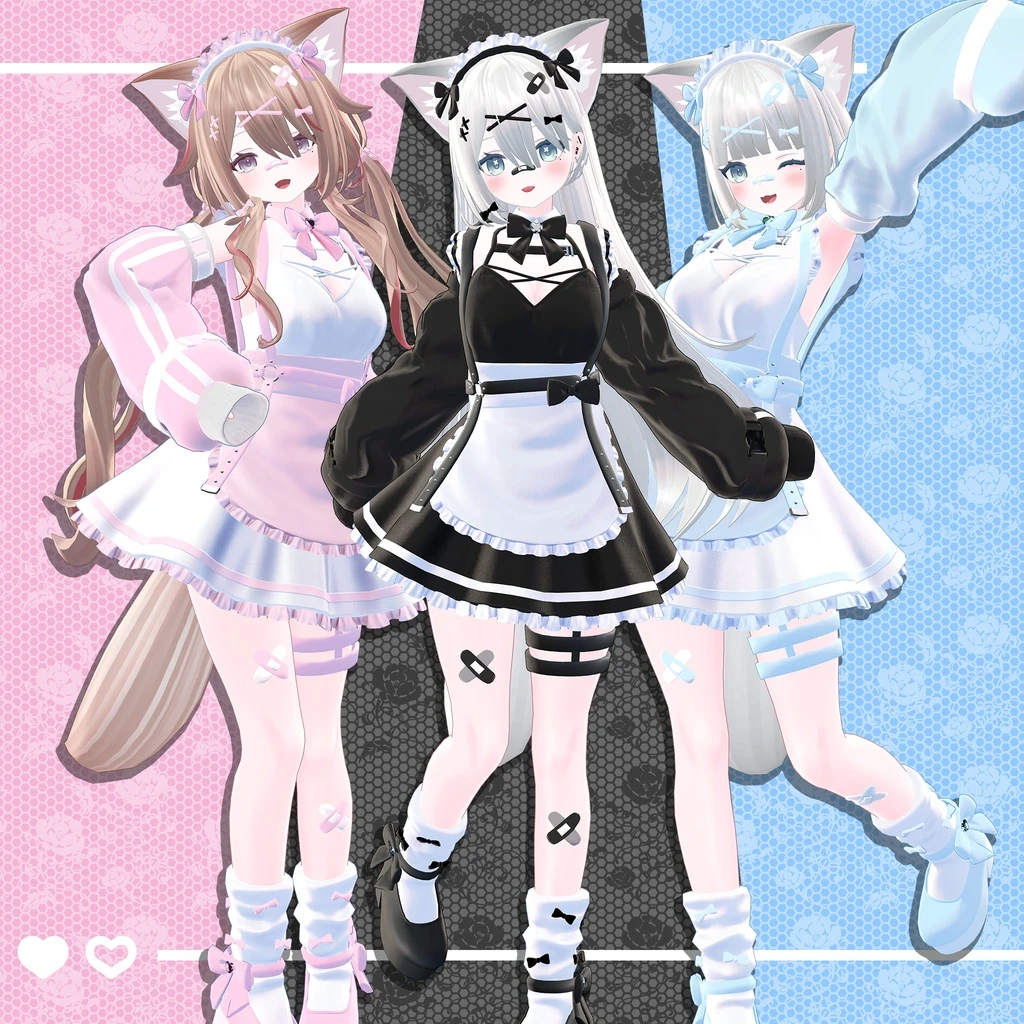 コスプレ衣装制作依頼 VRchat アバター ソフィナ 補足画像 1