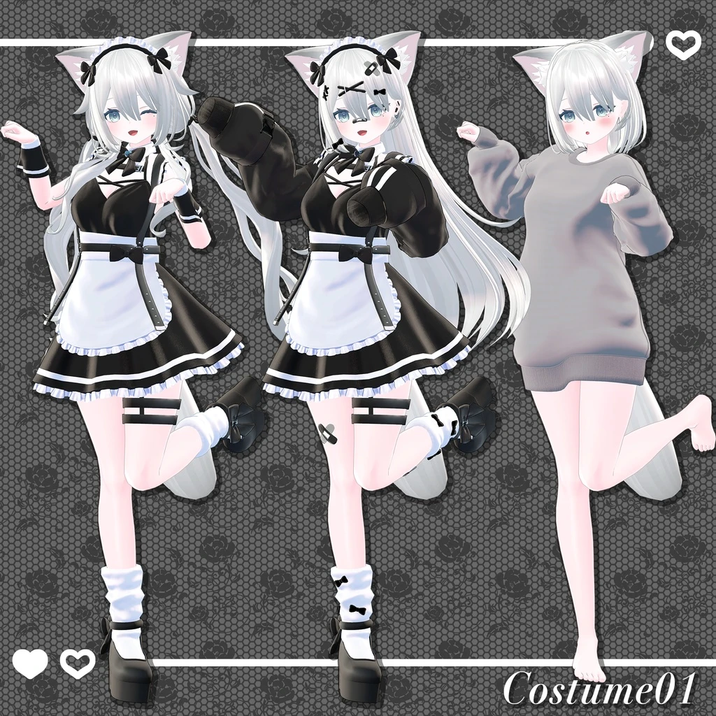 コスプレ衣装制作依頼 VRchat アバター ソフィナ 補足画像 2