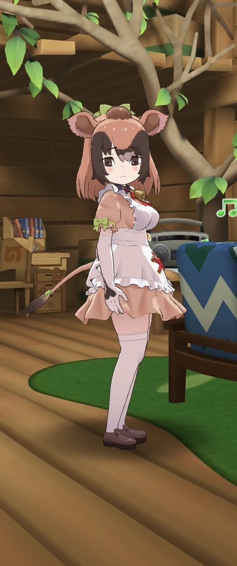 けものフレンズ３　ジャージー衣装 補足画像 3
