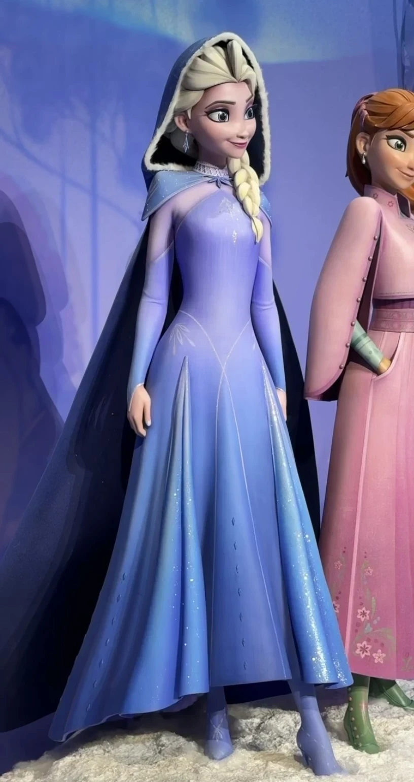 【Dハロ】FROZEN3 エルサ 補足画像 1