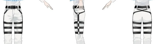 緋八マナ SCREAM 衣装(アウターとベルトの依頼) 補足画像 2