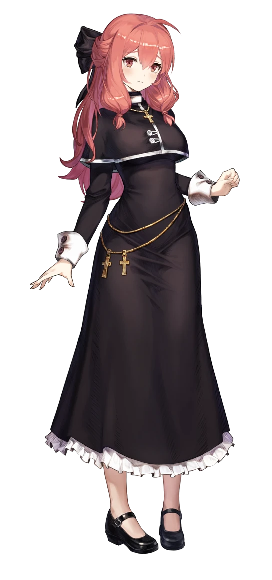 コスプレ衣装 リベルタ シスター衣装 補足画像 1