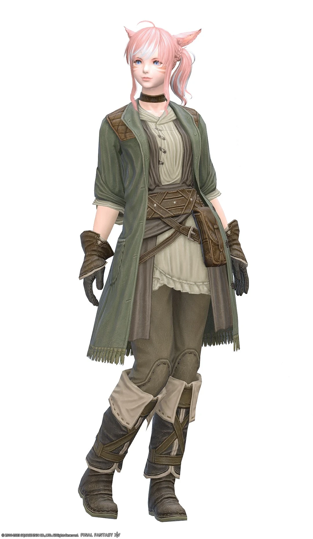 【FF14】エレンヴィル　衣装一式 補足画像 1