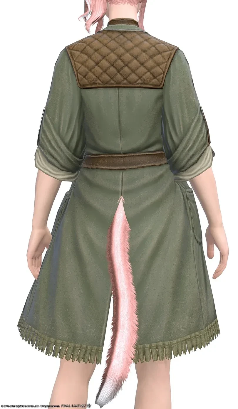 【FF14】エレンヴィル　衣装一式 補足画像 2