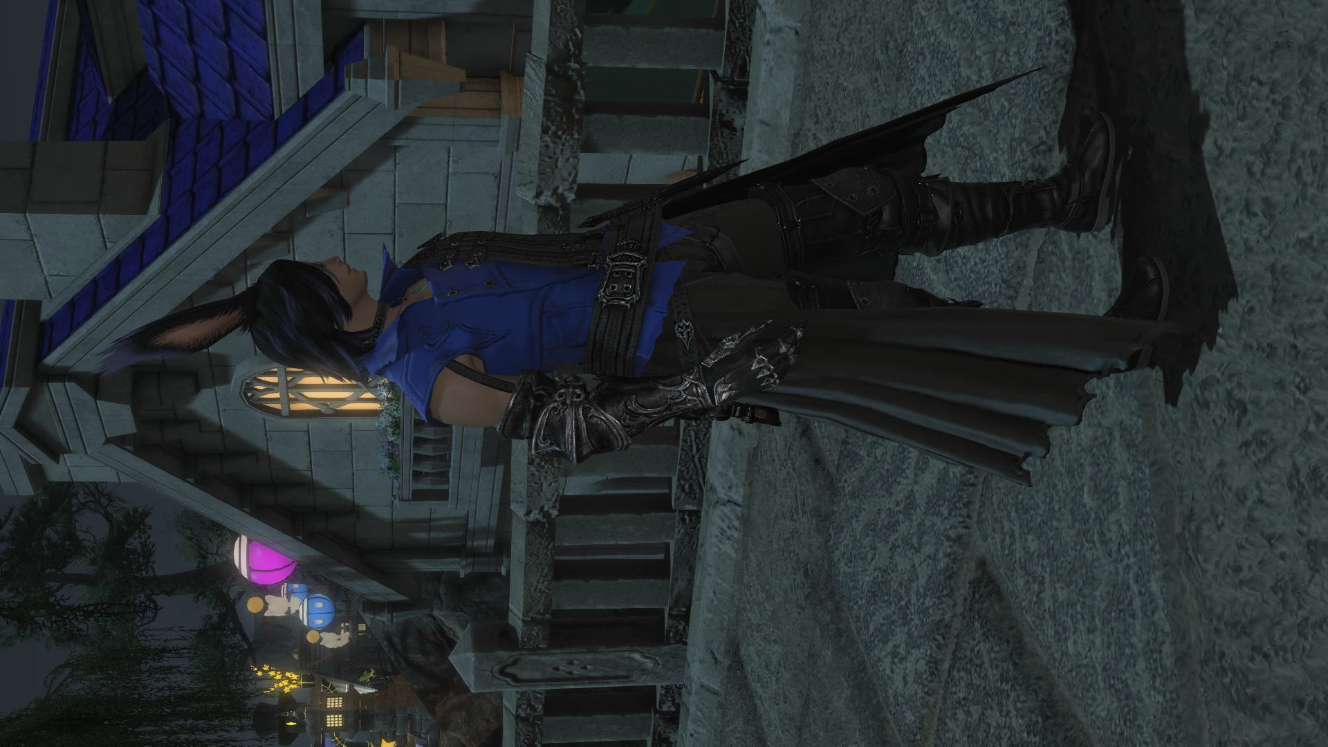 FF14の自キャラの衣装作成 補足画像 2