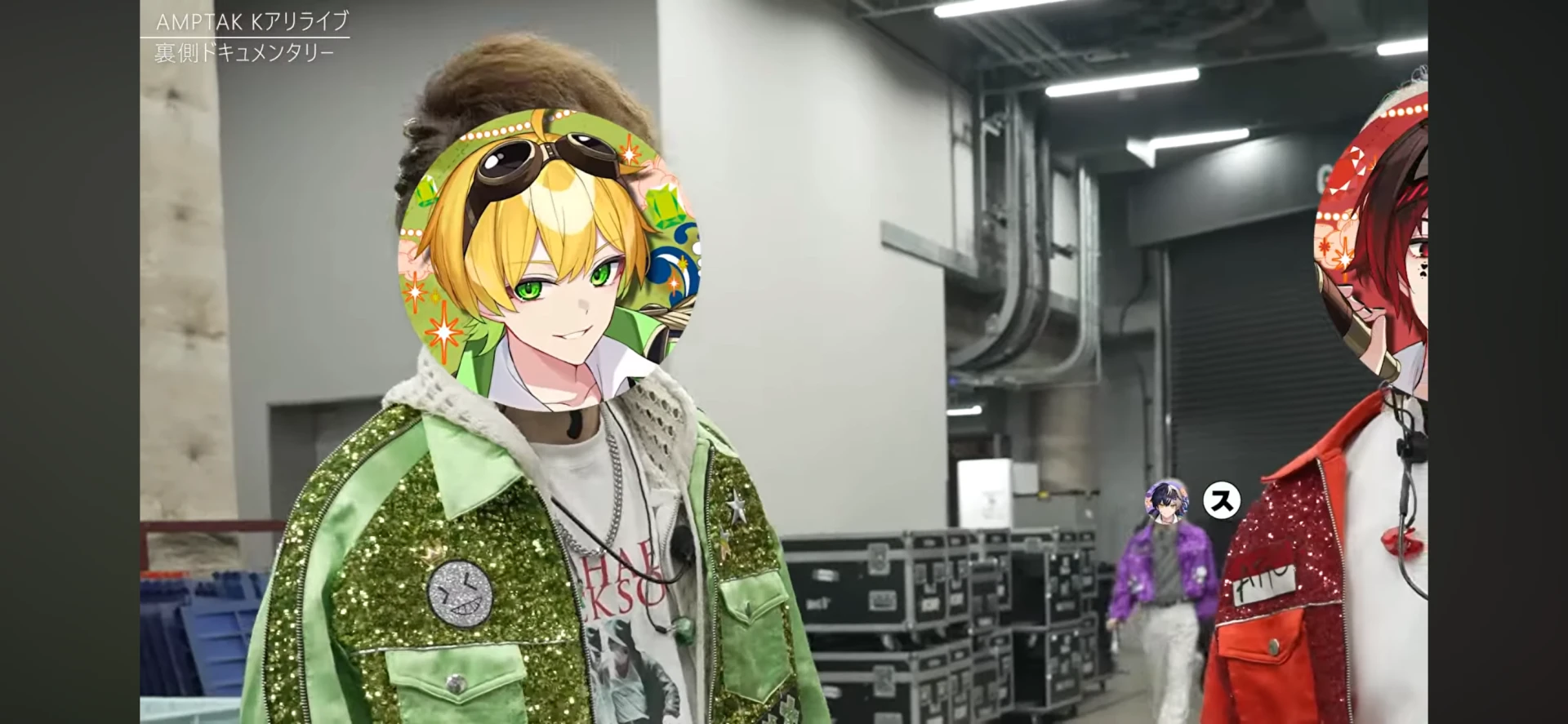 ぷりっつ　スパンコール衣装 補足画像 1