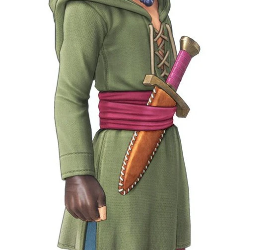 カミュ（ドラゴンクエストXI）短剣とネックレス 補足画像 3